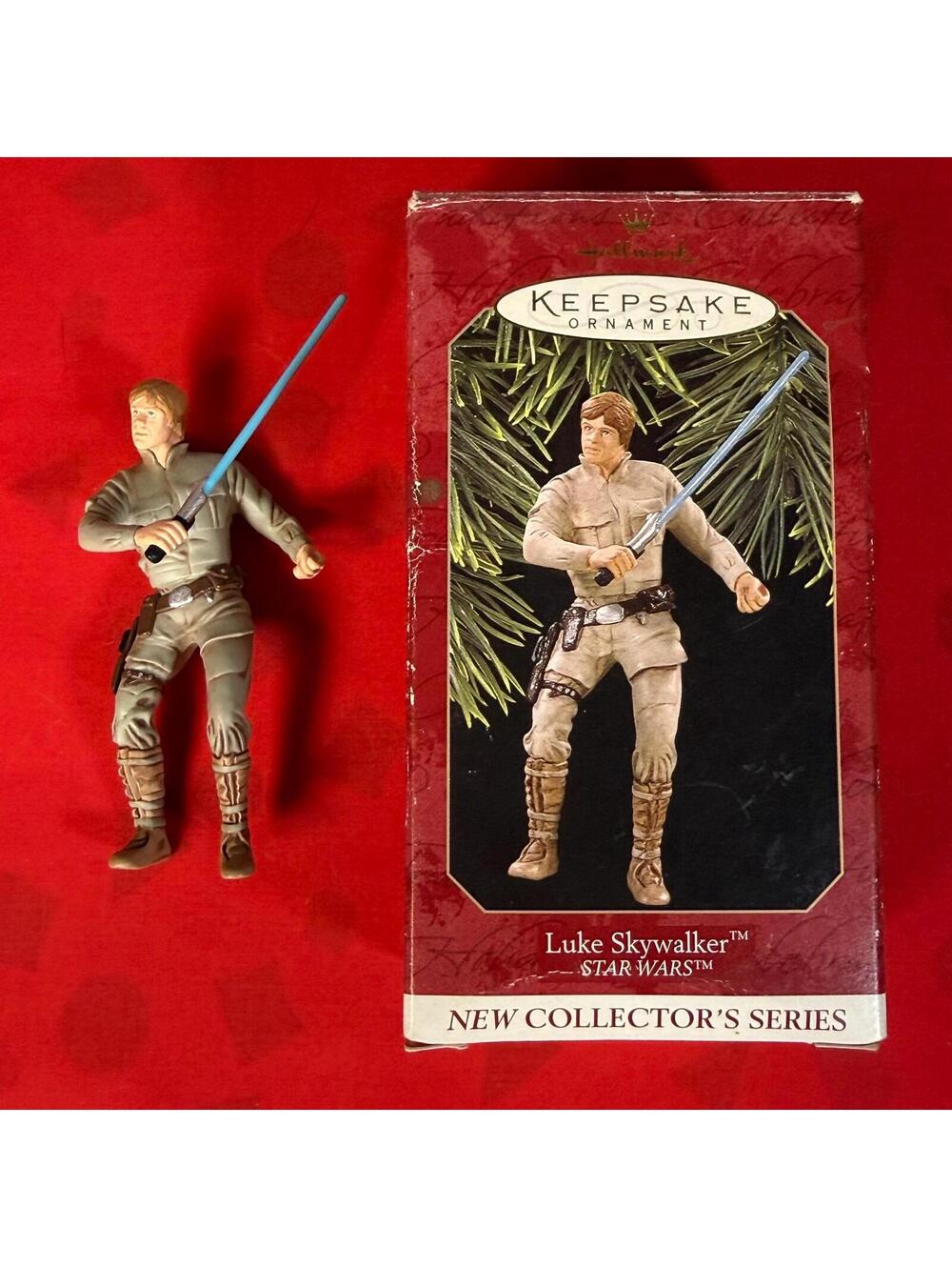 Luke Skywalker Hallmark Keepsake Ornament - 1997